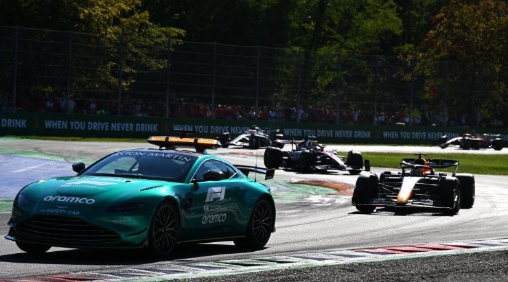 El VSC acaparó el final en Monza. (Getty Images)