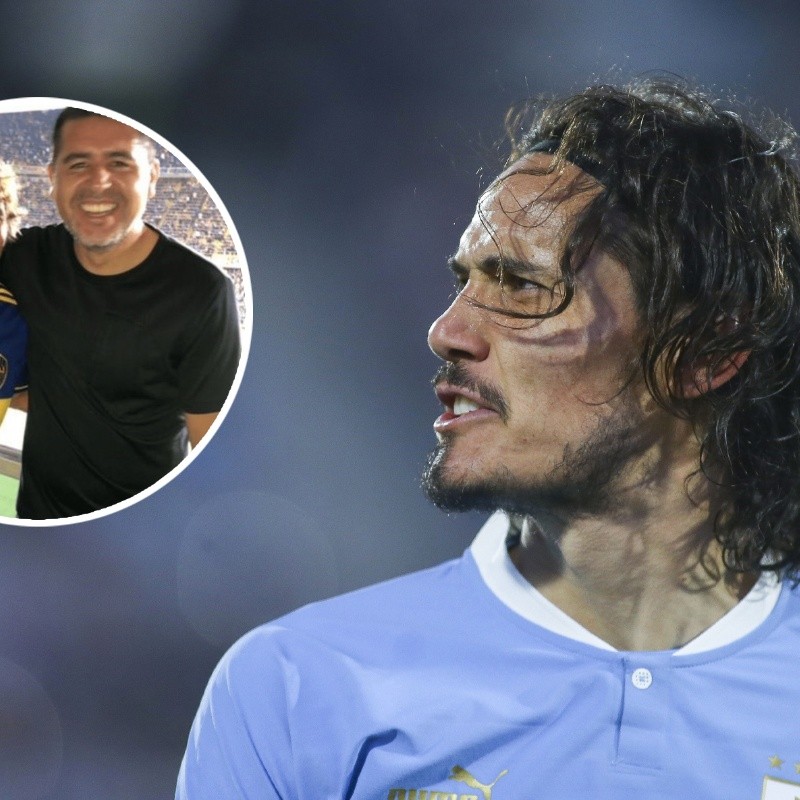 Manteca Martínez, duro con Cavani por no elegir a Boca: "No le dio"