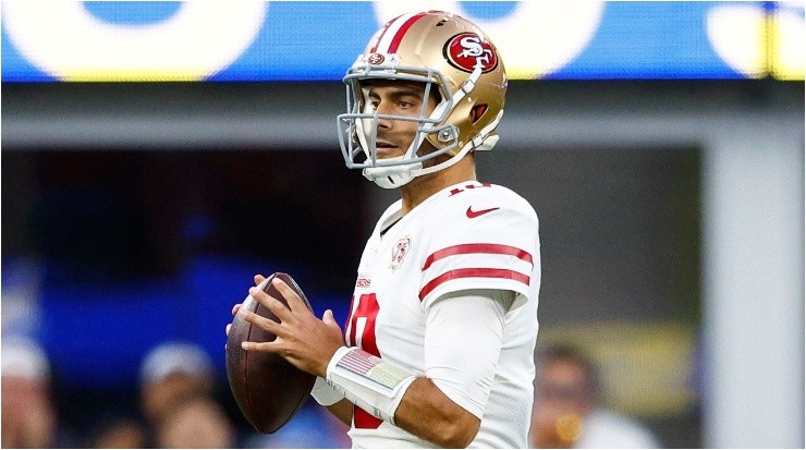 Jimmy Garoppolo - Getty Images