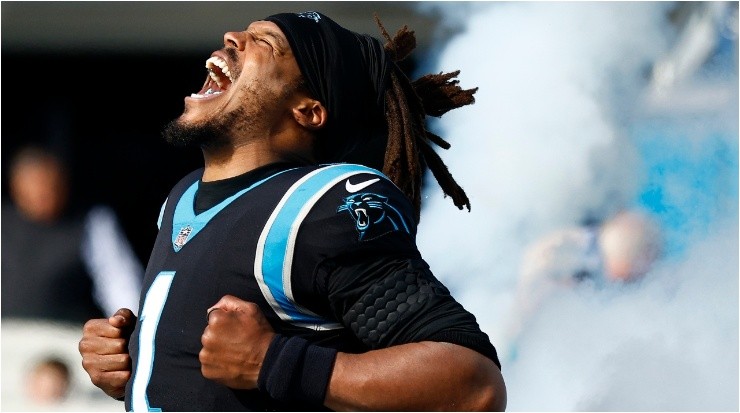 Cam Newton - Getty Images