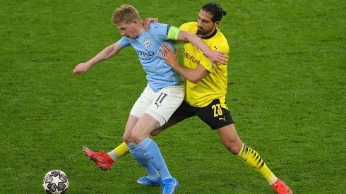 Manchester City recibe al Borussia Dortmund por la Champions League.