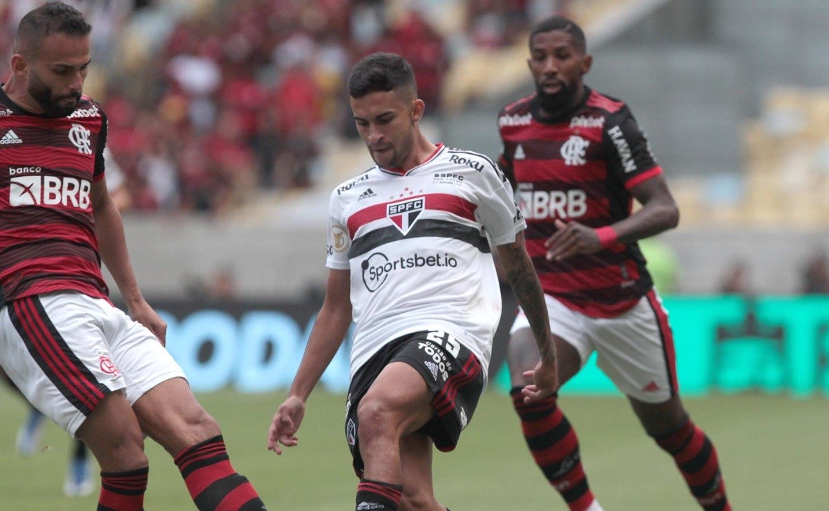 FLAMENGO X SÃO PAULO NO MARACANÃ #flamengo #saopaulofc #DiaDosPais