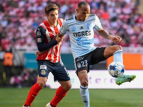 Las alineaciones de Chivas vs. Tigres UANL por la Jornada 9 del Apertura 2022