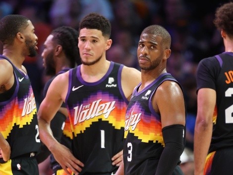 Phoenix Suns sufre duro golpe de cara a NBA 2022