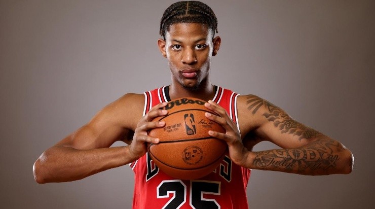 Dalen Terry (Photo by Gregory Shamus/Getty Images)