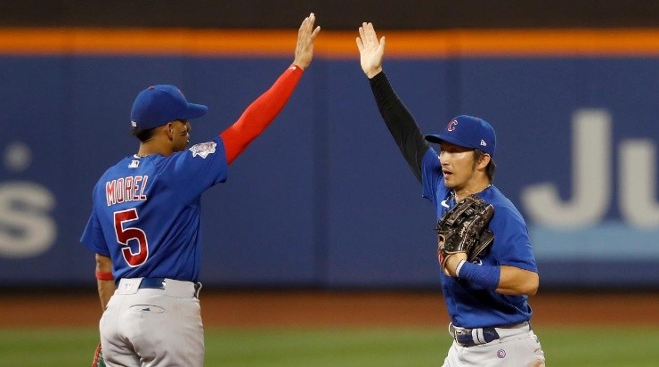 Seiya Suzuki (Photo by Jim McIsaac/Getty Images)