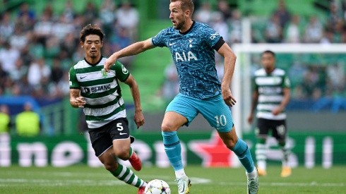 Sporting CP v Tottenham Hotspur: Group D - UEFA Champions League. Foto: Getty Images