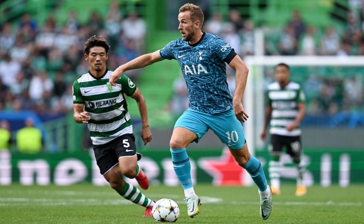 Sporting CP x Tottenham ao vivo 13/09/2022 – Onde assistir?