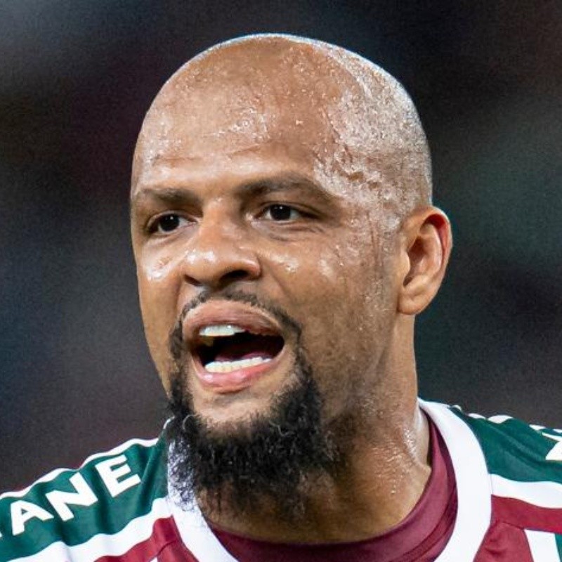 Felipe Melo não amolece e manda recado direto para a torcida do Corinthians