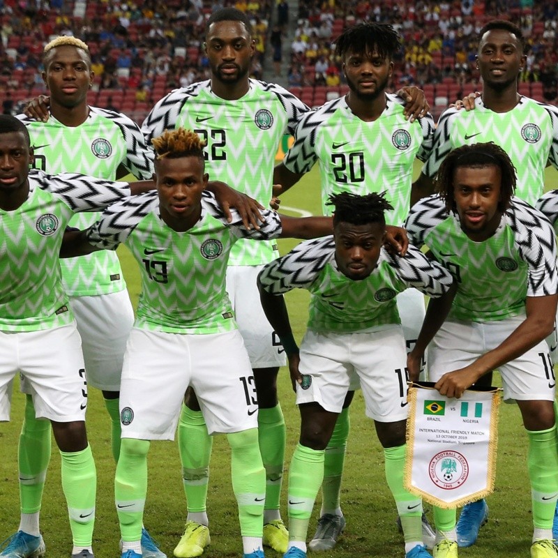 ¿Cuántas veces Nigeria no fue al Mundial?