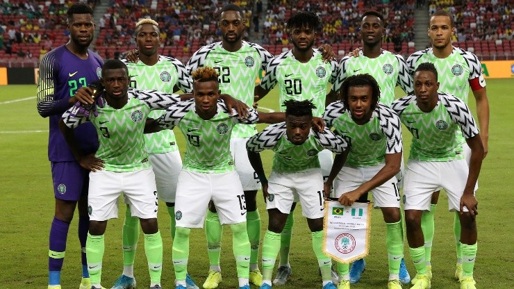 La Selección de Nigeria no dirá presente en Qatar 2022.