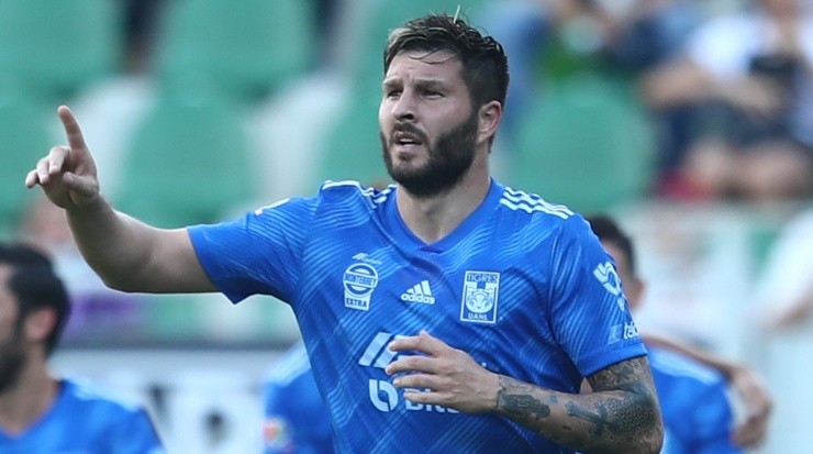 Gignac, la figura de Tigres
