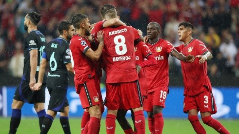 Bayer Leverkusen derrotó al Atletico de Madrid en la Champions