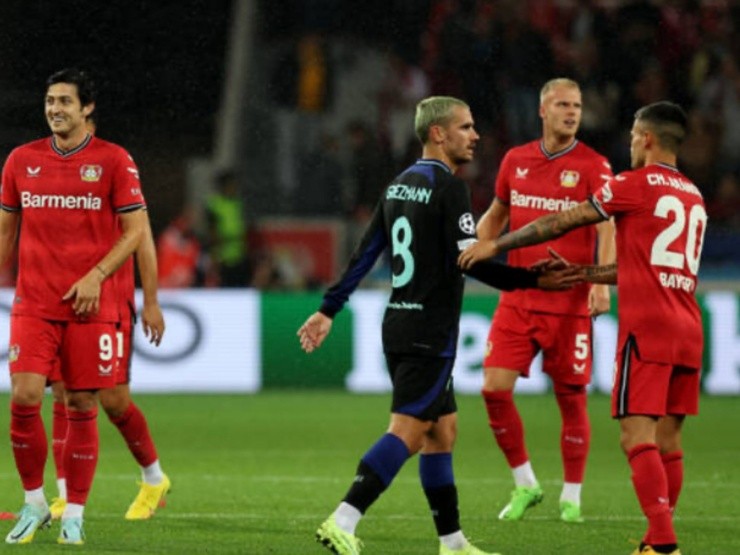 Charles Aránguiz vio minutos en el triunfo del Leverkusen | Foto: Archivo 