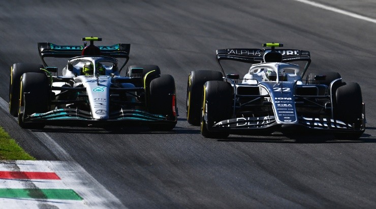 Lewis Hamilton, Mercedes Team, Formula 1. (Clive Mason/Getty Images)