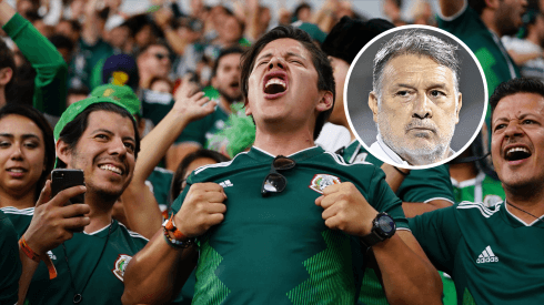 Afición mexicana, descontenta con el Tata Martino.