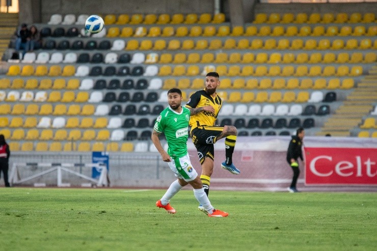 Coquimbo se complica en la parte baja | Foto: Agencia Uno 