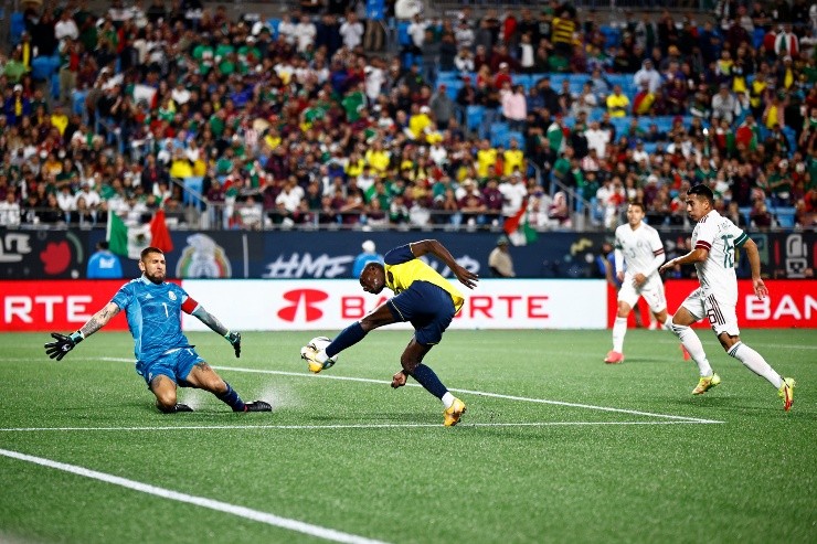 El debut de José Ramírez con el Tri | Getty