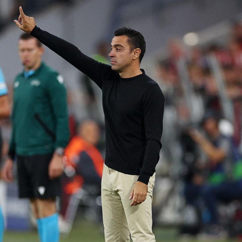 Xavi se mostró: “Cabreado porque era un día para que Barcelona ganara”