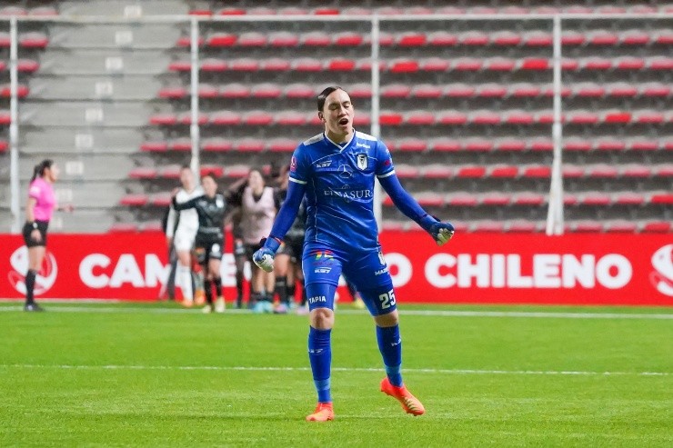 Las 'Chagas' clasificaron en la agonía | Foto: Guillermo Salazar 