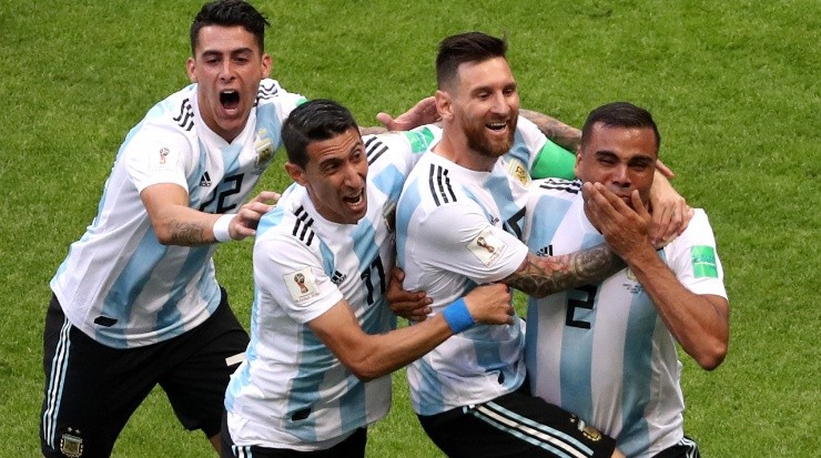 Argentina, FIFA World Cup Russia 2018. (Allsport/Hulton)
