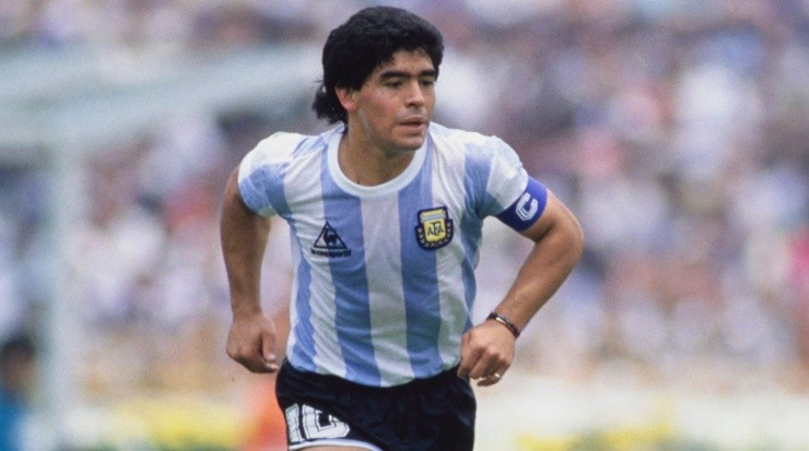 Diego Maradona, Argentina. (Dave CannonAllsport/Getty Images/Hulton Archive)