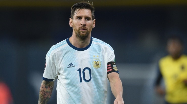 Lionel Messi, Argentina. (Marcelo Endelli/Getty Images)