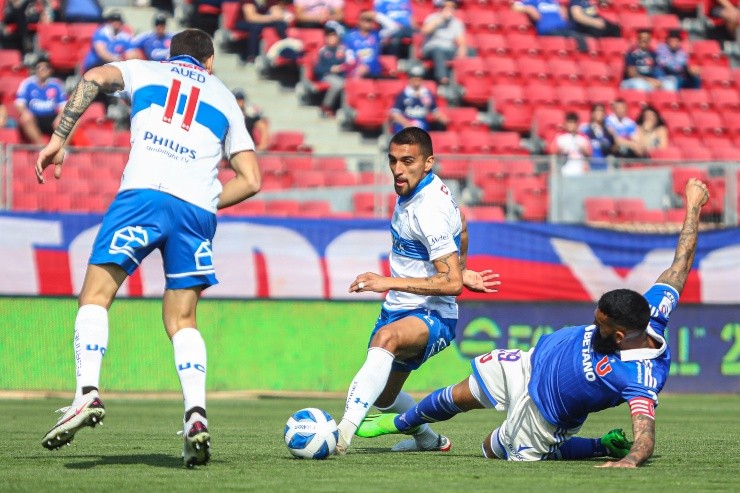 Branco Ampuero Universidad Católica