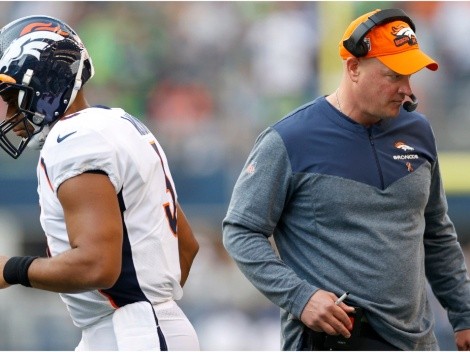 ¿Se enojará Russell Wilson? Entrenador de Broncos se sincera acerca de la derrota ante Seahawks