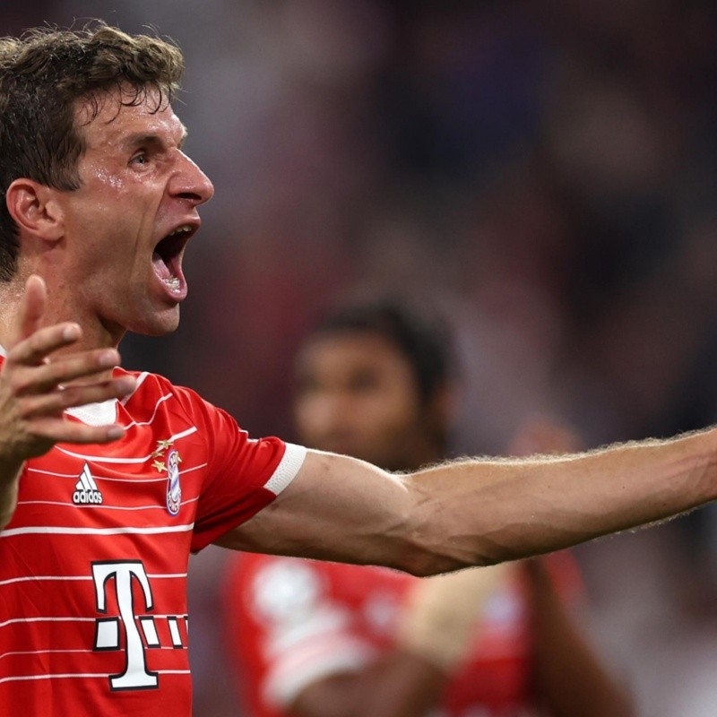 Asalto en la casa de Thomas Müller