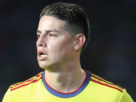 Report: James Rodríguez set for a move to a Europa League team