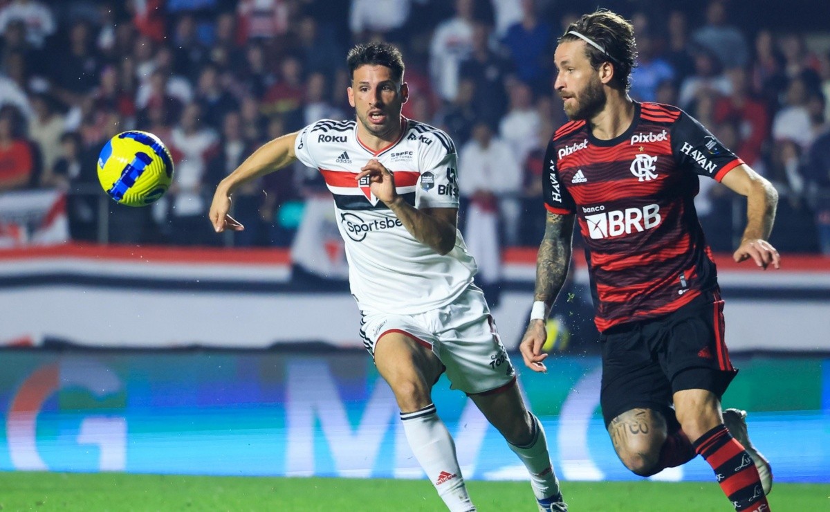 Copa do Brasil: como foram os últimos jogos entre São Paulo e Flamengo?