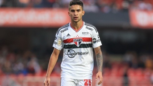 Rodrigo Nestor tem contrato com o São Paulo até 2024 (Foto: Marcello Zambrana)