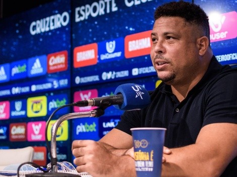"Vou apresentar um..."; Ronaldo fala sobre surpresa em 'jogo do acesso' do Cruzeiro
