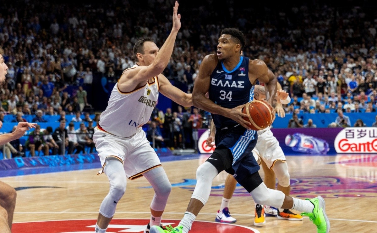 Giannis Antetokounmpo Vivió Su 'día De Furia' En Eliminación De Grecia ...