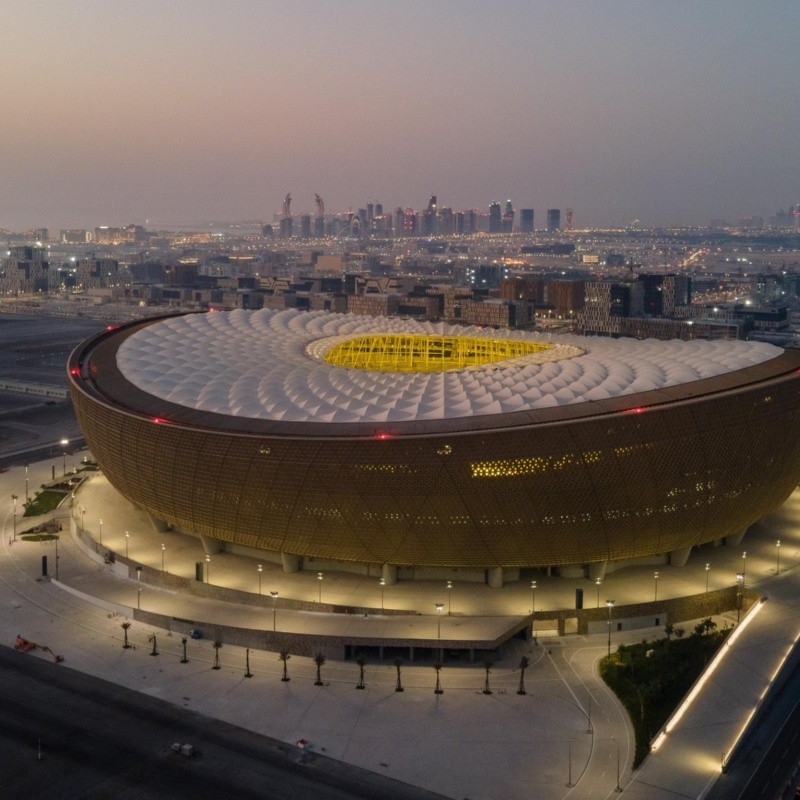 Qatar 2022: la preocupación que dejó la prueba piloto del estadio que albergará la final del Mundial