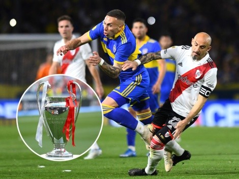 Se viene otro Boca - River: el Superclásico se trasladó a Italia para que se dispute en la Champions League