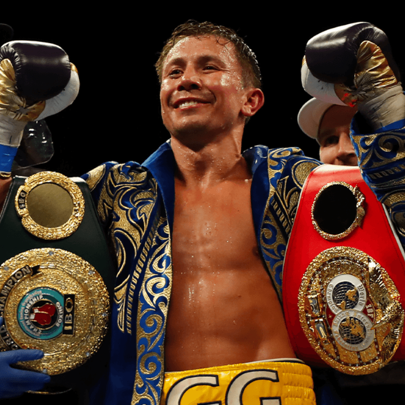 ¿Cuál es el récord de peleas del kazajo Gennady Golovkin?