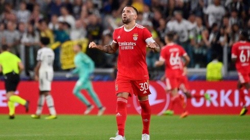 Benfica celebra con su líder Nicolás Otamendi.