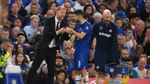 Empate de Chelsea ante Salzburg en el debut de Graham Potter como entrenador 'blue'.