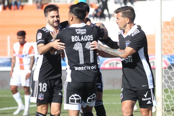 Colo Colo es pura fiesta | Foto: Agencia Uno Colo Colo es pura fiesta | Foto: Agencia Uno