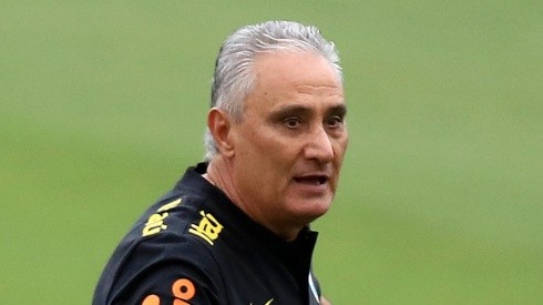 Manager Tite of Brazil