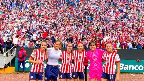 La versión Femenil del Guadalajara jugó en Puebla con una de las mejores entradas del torneo