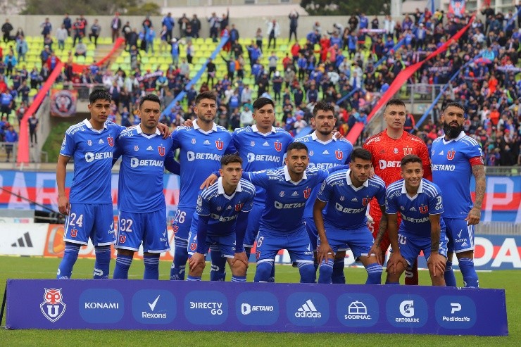 Universidad de Chile se enfrenta a Palestino | Foto: Agencia Uno Universidad de Chile se enfrenta a Palestino | Foto: Agencia Uno