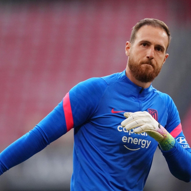 Oblak está en la mira de un gigante de la Premier para la próxima temporada