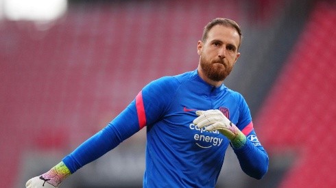 Oblak, el dueño del arco de Atlético de Madrid.