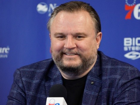 Neither James Harden nor Joel Embiid: The Sixers’ key weapon, per Daryl Morey