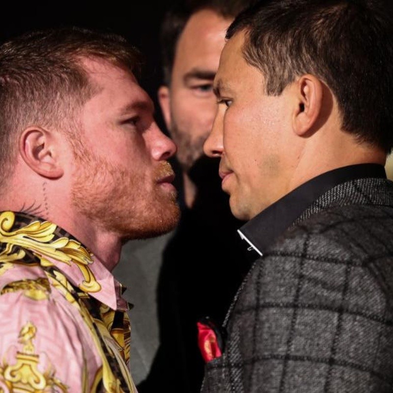 Canelo Álvarez y la millonaria bolsa que ganará, a diferencia de Golovkin