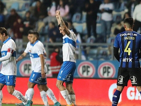 La UC vence a Huachipato y se ubica en zona de clasificación a Copa Sudamericana