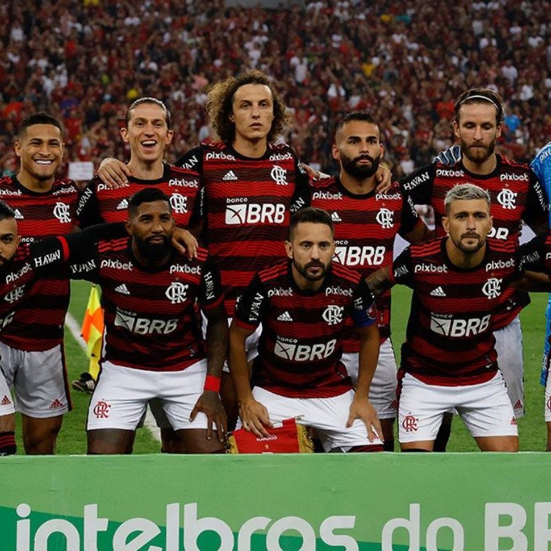 Flamengo está encendido: venció a Sao Paulo y es finalista de la Copa de Brasil